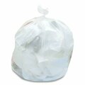 Coastwide HIGH-DENSITY CAN LINERS, 33 GAL, 16 MIC, 33in X 40in, NATURAL, 250PK 814906